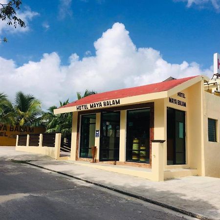 Hotel Maya Balam Xpujil Exteriér fotografie