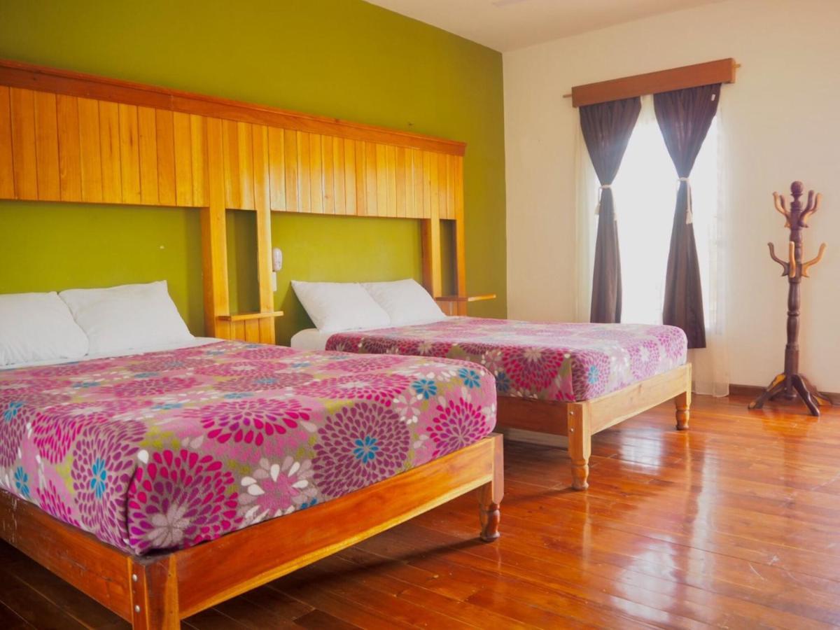 Hotel Maya Balam Xpujil Exteriér fotografie