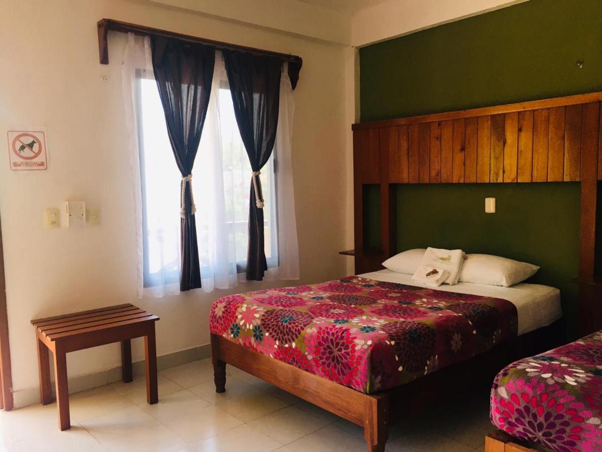 Hotel Maya Balam Xpujil Exteriér fotografie