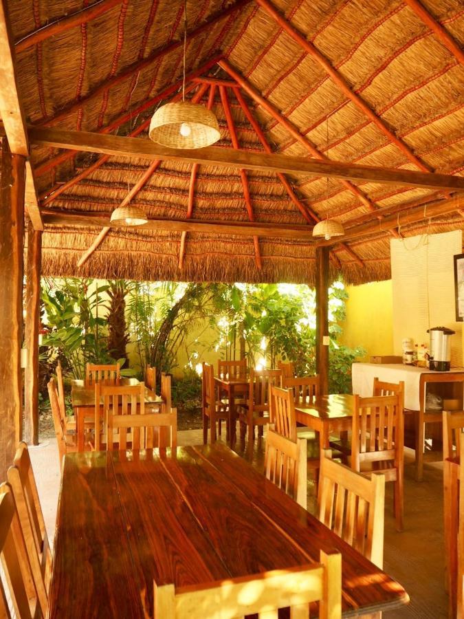 Hotel Maya Balam Xpujil Exteriér fotografie
