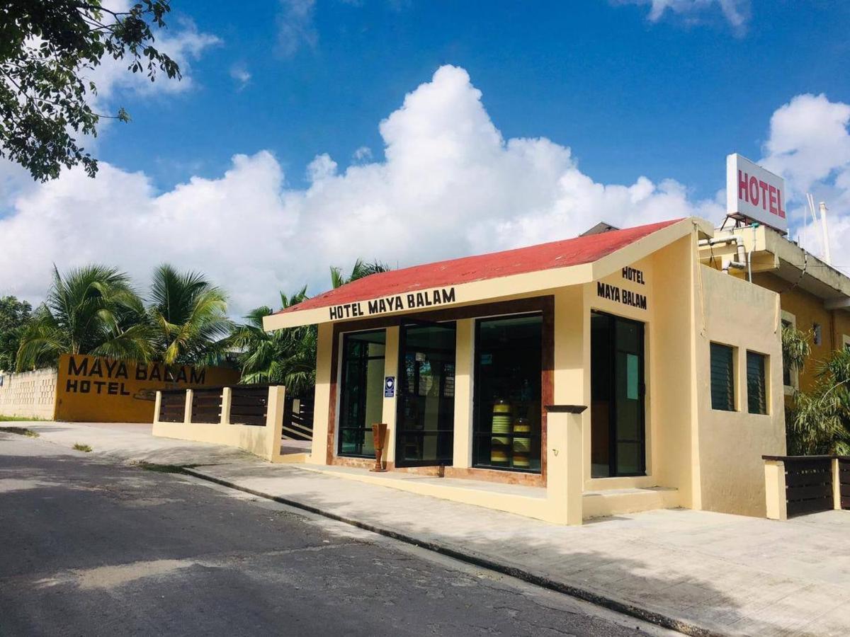 Hotel Maya Balam Xpujil Exteriér fotografie